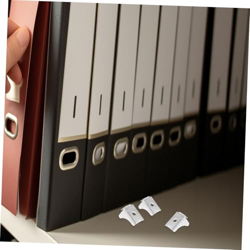 FUTUREORYY 10 Stück Teiliges Metall Regalstützen Stabile Stahl Einlegeboden Halter für Aktenschrank und Bücherregal Einfache Montage Polierte Oberfläche Einsetzbar im Büro und Zuhause FUTUREORYY 10 Stück Teiliges Metall Regalstützen Stabile Stahl Einlegeboden Halter für Aktenschrank und Bücherregal Einfache Montage Polierte Oberfläche Einsetzbar im Büro und Zuhause von FUTUREORYY