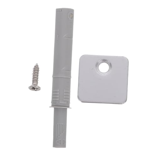 FUTUREORYY 10 Stück Teiliges Push-to-open Türverschluss mit Magnetischer Rückfederung Unsichtbarer Druckverschluss für Küchen Kleiderschränke Rebound-mechanismus Geräuscharmes Modernes und von FUTUREORYY