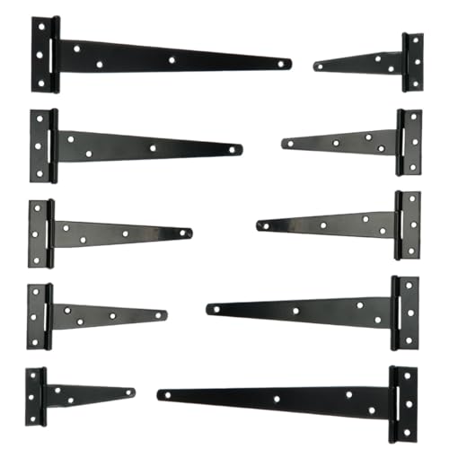 FUTUREORYY 10 Stück Teiliges Scharnier Verzinkt Rostfrei Langlebig Türbeschlag Möbelbeschläge Vielseitig Je für Tore Schränke und Türen FUTUREORYY 10 Stück Teiliges Scharnier Verzinkt Rostfrei Langlebig Türbeschlag Möbelbeschläge Vielseitig Je für Tore Schränke und Türen von FUTUREORYY