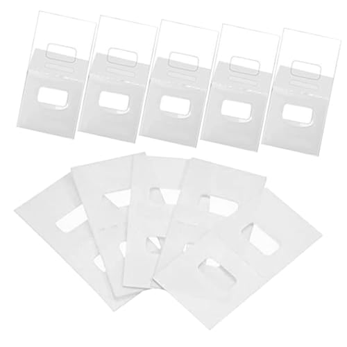 FUTUREORYY 10 Stück Teiliges Selbstklebende Vertikaljalousien Reparaturlaschen mit Hoher Haftung Ersatzteile für Lamellenvorhänge Praktische Fensterrollo Reparatur Zubehör für Innenfenster von FUTUREORYY