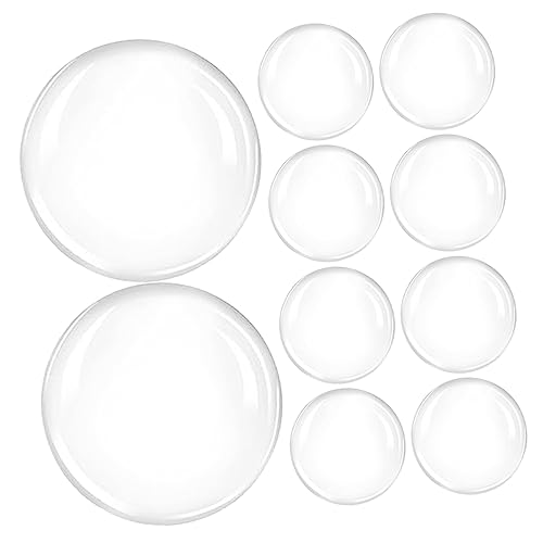 FUTUREORYY 10 Stück Teiliges Türgriff Schutzpuffer Silikon Wandschutz für Türstopper Selbstklebend für Glatte Oberflächen und Geräuschschutz FUTUREORYY 10 Stück Teiliges Türgriff Schutzpuffer Silikon Wandschutz für Türstopper Selbstklebend für Glatte Oberflächen und Geräuschschutz von FUTUREORYY