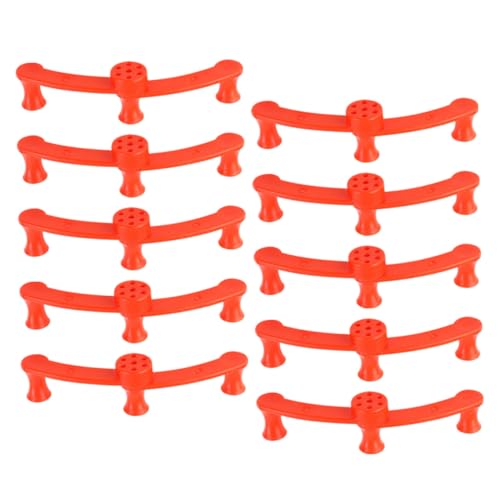 FUTUREORYY 10 Stück Teiliges Verstellbare Pflanzenbieger für Bonsai und Obstbäume Flexible Astformer mit Drehung Langlebig und Benutzerfreundlich für Garten und Wuchsrichtungsänderung von FUTUREORYY