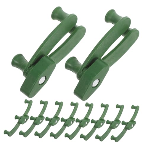 FUTUREORYY 10 Stück Teiliges Verstellbares Baumzweig-biegewerkzeug aus Robustem Material Präzises Astformer Bonsai Zweigverbreiter Unterstützt Natürliches Wachstum und Gartenästhetik von FUTUREORYY