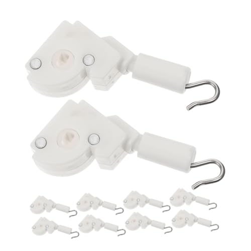 FUTUREORYY 10 Stück Teiliges Wand Tilt Steuerungs mit Hakenverschluss Kunststoff Fensterjalousie Ersatzteil Kompatibel für Rollo und Gardinen Präzise Lichtsteuerung Einfache Montage Langlebig FUTUREORYY 10 Stück Teiliges Wand Tilt Steuerungs mit Hakenverschluss Kunststoff Fensterjalousie Ersatzteil Kompatibel für Rollo und Gardinen Präzise Lichtsteuerung Einfache Montage Langlebig von FUTUREORYY
