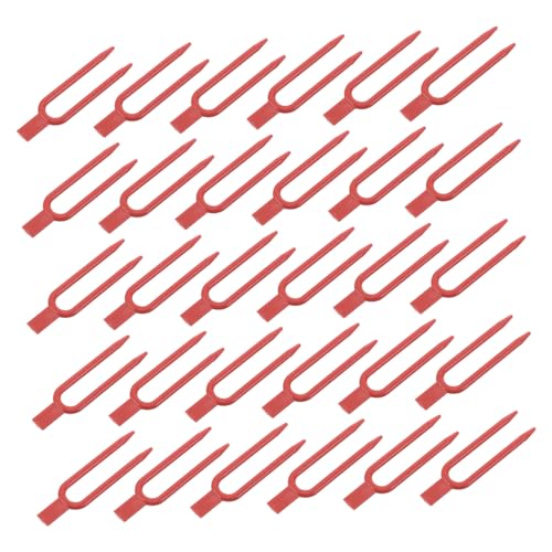 FUTUREORYY 100 Stück Teiliges Kunststoff Pflanzennadeln mit Befestigungsclips Wiederverwendbare Garten Klammern für Erdbeeren Gemüse und Kletterpflanzen Einfache Installation zur Sicheren FUTUREORYY 100 Stück Teiliges Kunststoff Pflanzennadeln mit Befestigungsclips Wiederverwendbare Garten Klammern für Erdbeeren Gemüse und Kletterpflanzen Einfache Installation zur Sicheren von FUTUREORYY