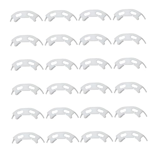 FUTUREORYY 100 Stück Teiliges Pflanzenstützclips aus Robustem Kunststoff Wiederverwendbare Pflanzensicherungsklammern zur Stabilen Fixierung von Gartenpflanzen für Obst Gemüse und FUTUREORYY 100 Stück Teiliges Pflanzenstützclips aus Robustem Kunststoff Wiederverwendbare Pflanzensicherungsklammern zur Stabilen Fixierung von Gartenpflanzen für Obst Gemüse und von FUTUREORYY