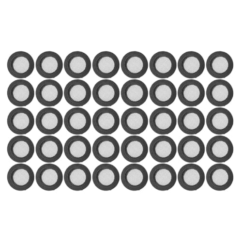 FUTUREORYY 100 Stück Teiliges Silikon Dichtungsring mit Edelstahl Filtersieb Langlebige Dichtung für Duschkopf Wasserhahn und Schlauch Einsetzbar Wassersparend und Robust FUTUREORYY 100 Stück Teiliges Silikon Dichtungsring mit Edelstahl Filtersieb Langlebige Dichtung für Duschkopf Wasserhahn und Schlauch Einsetzbar Wassersparend und Robust von FUTUREORYY