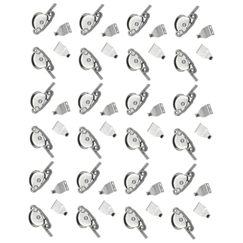 FUTUREORYY 12 Sätze Teiliges Edelstahl Fensterschloss Rostfrei mit Linken und Rechten Langen Haken Einbruchsicherer Crescent Lock für Fenster und Türen Einfache Montage Langlebig und Sicher FUTUREORYY 12 Sätze Teiliges Edelstahl Fensterschloss Rostfrei mit Linken und Rechten Langen Haken Einbruchsicherer Crescent Lock für Fenster und Türen Einfache Montage Langlebig und Sicher von FUTUREORYY