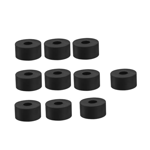 FUTUREORYY 12 Stück Runde Gummi Füße für Blumentöpfe Stoßdämpfend und rutschfest Stabile Pflanzenfüße für Garten und Indoor Unsichtbare Schutzmatten zur Bodenschonung von FUTUREORYY