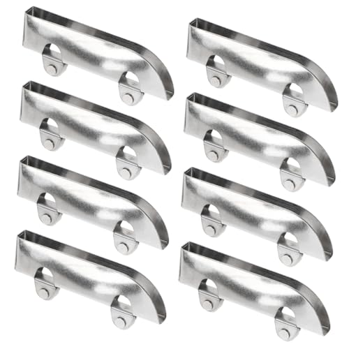 FUTUREORYY 12 Stück Teiliges Glasschiebetür aus Premium Stahl Stabile Geräuscharme Türlaufrollen für Möbel Schiebetüren und Aluminiumschiebetüren Geeignet für Vitrinen und Schränke von FUTUREORYY