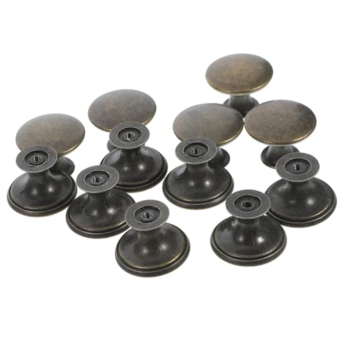 FUTUREORYY 12 Stück Teiliges Runde Möbelgriffe aus Flach und Hohl Gestaltet Leichte Ersatz Schrankgriffe für Küchenschränke und Kommoden Einfache Montage und Komfortabler Griff FUTUREORYY 12 Stück Teiliges Runde Möbelgriffe aus Flach und Hohl Gestaltet Leichte Ersatz Schrankgriffe für Küchenschränke und Kommoden Einfache Montage und Komfortabler Griff von FUTUREORYY