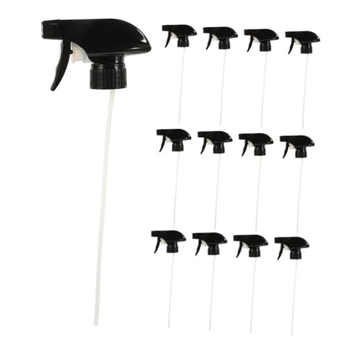 FUTUREORYY 12 Stück Teiliges Sprühflaschen ersatzkopf Handlicher Langlebiger Sprühkopf Kompatibel mit Meisten Pp Flaschen Flexibel und Wiederverwendbar für Haushalt Garten und Reinigung FUTUREORYY 12 Stück Teiliges Sprühflaschen ersatzkopf Handlicher Langlebiger Sprühkopf Kompatibel mit Meisten Pp Flaschen Flexibel und Wiederverwendbar für Haushalt Garten und Reinigung von FUTUREORYY