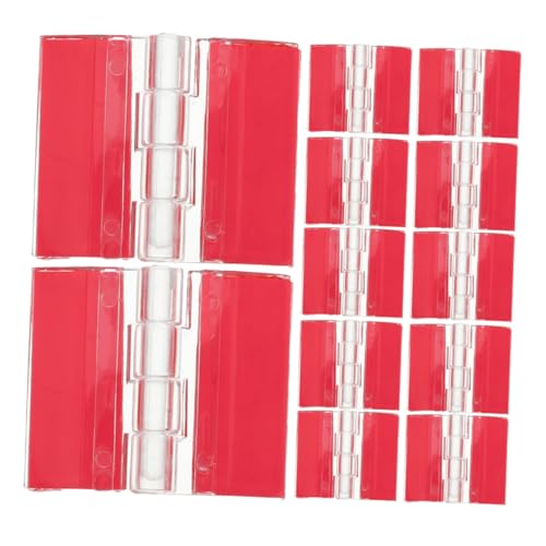 FUTUREORYY 12 Stück Teiliges Transparente Selbstklebende Mini acrylscharniere Langlebige Kunststoffklappscharnier für DIY Projekte Aquariumdeckel und Vitrinen FUTUREORYY 12 Stück Teiliges Transparente Selbstklebende Mini acrylscharniere Langlebige Kunststoffklappscharnier für DIY Projekte Aquariumdeckel und Vitrinen von FUTUREORYY