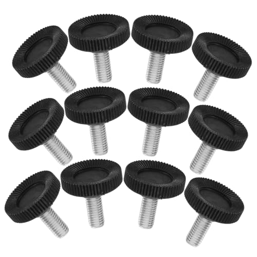 FUTUREORYY 12 Stück Teiliges Verstellbares Möbelfuß Schwarz Höhenverstellbare Möbel Tisch Beine mit Robustem Material Korrosionsbeständig und Verschleißfest Geeignet für Stuhl Schrank Regal FUTUREORYY 12 Stück Teiliges Verstellbares Möbelfuß Schwarz Höhenverstellbare Möbel Tisch Beine mit Robustem Material Korrosionsbeständig und Verschleißfest Geeignet für Stuhl Schrank Regal von FUTUREORYY