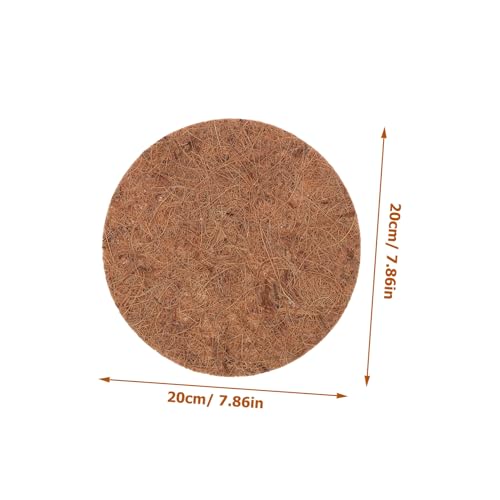FUTUREORYY 12 Stück Teiliges Vogelnest kokosfaser Natürliche Umweltfreundliche Nistmatten für Tauben und Papageien Atmungsaktive Wiederverwendbare Nistunterlagen FUTUREORYY 12 Stück Teiliges Vogelnest kokosfaser Natürliche Umweltfreundliche Nistmatten für Tauben und Papageien Atmungsaktive Wiederverwendbare Nistunterlagen von FUTUREORYY