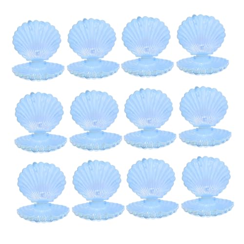 FUTUREORYY 15 Stück Kleine Muschelförmige Süßigkeitenboxen mit Perlmutt-finish Vielseitige Aufbewahrungsboxen für Schmuck und Geschenke Praktische Party-deko für Hochzeit Geburtstag Shower FUTUREORYY 15 Stück Kleine Muschelförmige Süßigkeitenboxen mit Perlmutt-finish Vielseitige Aufbewahrungsboxen für Schmuck und Geschenke Praktische Party-deko für Hochzeit Geburtstag Shower von FUTUREORYY