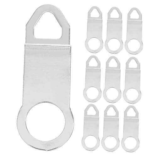 FUTUREORYY 15 Stück Teiliges Metall uhraufhänger Quarzuhrwerke Robuste DIY uhrteile Einfache Montage Vielseitig Kompatibel für Wanduhren Reparatur Bastelzubehör von FUTUREORYY