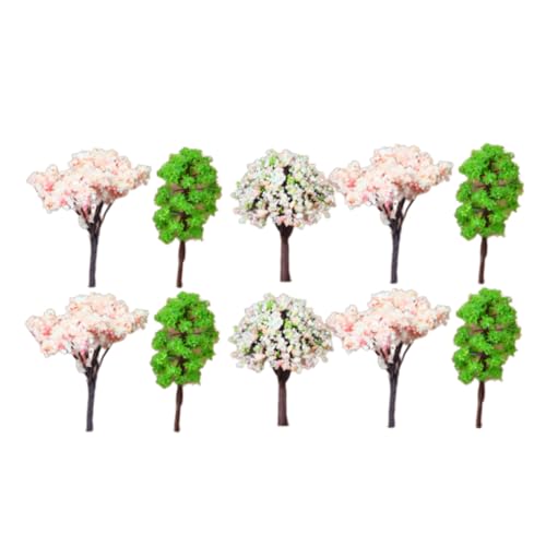 FUTUREORYY 15 Stück Teiliges Miniatur Dekorationsbaum Realistische Mikro Landschaftsbäume für DIY Mikrolandschaft Terrarien und Mini Gärten Kreative Mini Bastelornamente Vielfältige FUTUREORYY 15 Stück Teiliges Miniatur Dekorationsbaum Realistische Mikro Landschaftsbäume für DIY Mikrolandschaft Terrarien und Mini Gärten Kreative Mini Bastelornamente Vielfältige von FUTUREORYY