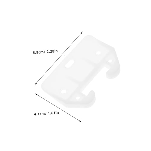 FUTUREORYY 16 Stück Teiliges Kunststoff Mittelmontage mit Großer Krabbenklammer für Kommoden Schränke Kleiderschränke Möbel Schubladenführung Ersatzteile FUTUREORYY 16 Stück Teiliges Kunststoff Mittelmontage mit Großer Krabbenklammer für Kommoden Schränke Kleiderschränke Möbel Schubladenführung Ersatzteile von FUTUREORYY