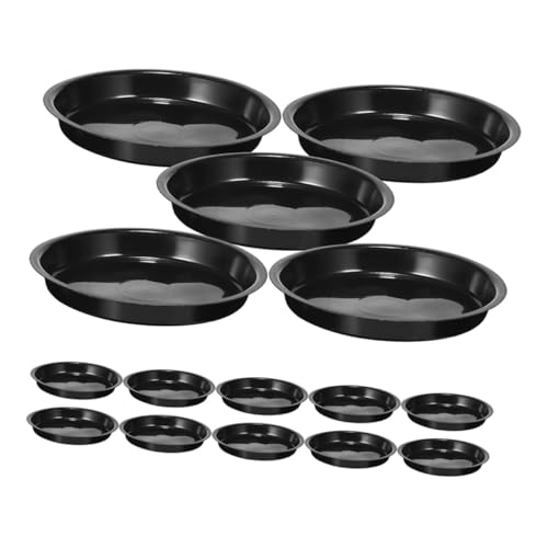 FUTUREORYY 16 Stück Teiliges Runde Pflanzuntersetzer aus Strapazierfähigem PP Wasserabweisend und Bodenschonend für Blumentöpfe und Bonsai Wiederverwendbar und Robust FUTUREORYY 16 Stück Teiliges Runde Pflanzuntersetzer aus Strapazierfähigem PP Wasserabweisend und Bodenschonend für Blumentöpfe und Bonsai Wiederverwendbar und Robust von FUTUREORYY