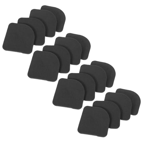 FUTUREORYY 16 Stück Teiliges Vibrations Fußpolster für Waschmaschine und Kühlschrank rutschfeste Schalldämmende Gummipads zur Geräuschreduzierung und Bodenschutz Kompatibel mit Waschmaschine FUTUREORYY 16 Stück Teiliges Vibrations Fußpolster für Waschmaschine und Kühlschrank rutschfeste Schalldämmende Gummipads zur Geräuschreduzierung und Bodenschutz Kompatibel mit Waschmaschine von FUTUREORYY