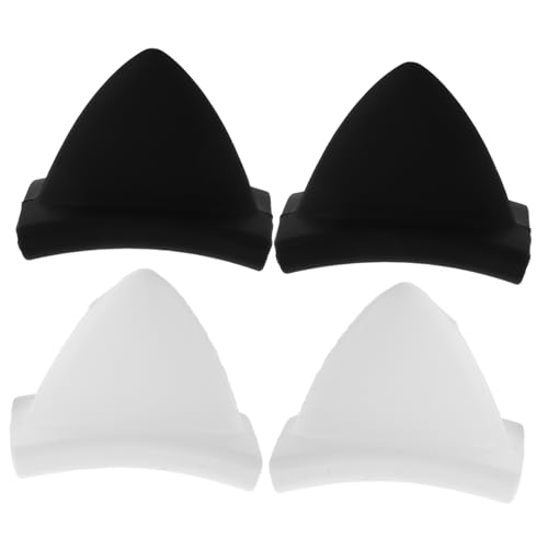 FUTUREORYY 2 Paar Katzenohren Deko Ohrhörer Headset Aufsatz Katzenohren Cosplay Kätzchenohren Katzenkopfhörer Cosplay Requisiten Headset Katzenohren Aufsatz Kätzchenohren Für von FUTUREORYY