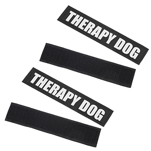 FUTUREORYY 2 Paare Reflektierende Hundegeschirr Patches aus Langlebigem PU Material Abnehmbar und Austauschbar Sichere Sichtbarkeit bei Dunkelheit Einfache Geeignet für Haustierwesten und FUTUREORYY 2 Paare Reflektierende Hundegeschirr Patches aus Langlebigem PU Material Abnehmbar und Austauschbar Sichere Sichtbarkeit bei Dunkelheit Einfache Geeignet für Haustierwesten und von FUTUREORYY