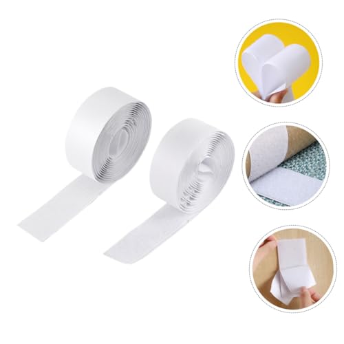 FUTUREORYY 2 Rollen Klettband Selbstklebend für Gitarren Effektpedal Befestigung Stark Haftendes Haken Flauschband Zuschneidbar Vielseitig Einsetzbar für Pedalboard Befestigung FUTUREORYY 2 Rollen Klettband Selbstklebend für Gitarren Effektpedal Befestigung Stark Haftendes Haken Flauschband Zuschneidbar Vielseitig Einsetzbar für Pedalboard Befestigung von FUTUREORYY