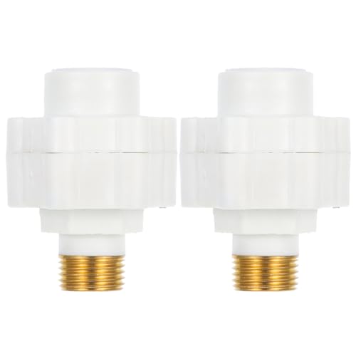 FUTUREORYY 2 STÜCK Anti electric Shock Device Solar Elektro wassererhitzer Kompatibel Einfache Installation Kupferkopf Isolationsschutz Schutz vor Stromleckage bei Heizungszubehör von FUTUREORYY