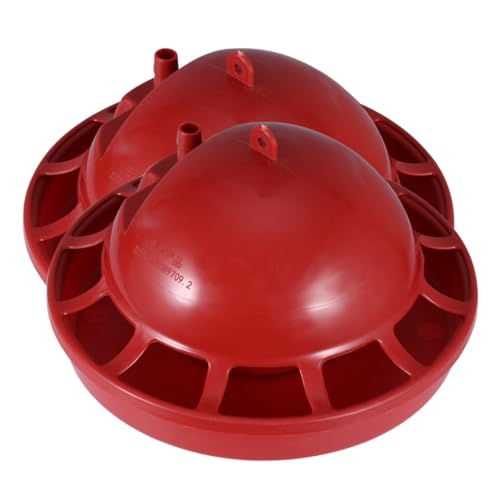 FUTUREORYY 2 STÜCK Automatische Hühnertränke mit Schwimmflasche Nachfüllbare Wassertränke für Küken und Geflügel Robuster Tränkebecher für Geflügelhaltung Geeignet für Kleine Vögel und FUTUREORYY 2 STÜCK Automatische Hühnertränke mit Schwimmflasche Nachfüllbare Wassertränke für Küken und Geflügel Robuster Tränkebecher für Geflügelhaltung Geeignet für Kleine Vögel und von FUTUREORYY