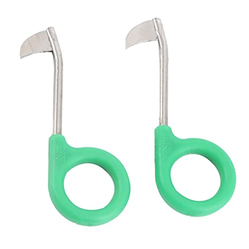 FUTUREORYY 2 STÜCK Feinschneidiger Ring Cutter mit Scharfem Schneidrand für Ringentfernung Präzises Baumschälmesser für Weinreben Pfirsich und Jujubebäume Schonend und Professionell für FUTUREORYY 2 STÜCK Feinschneidiger Ring Cutter mit Scharfem Schneidrand für Ringentfernung Präzises Baumschälmesser für Weinreben Pfirsich und Jujubebäume Schonend und Professionell für von FUTUREORYY