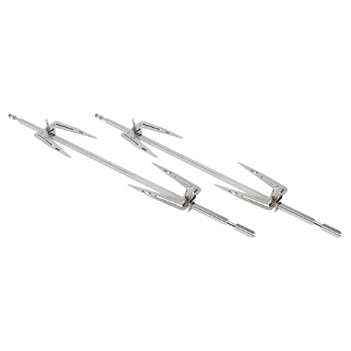 FUTUREORYY 2 Sätze Edelstahl Grillgabeln mit Drehfunktion Hitzebeständige Bbq Küchenhelfer für Ofen Spieß und Braten Robuste Fleischgabeln für Truthahn und Hähnchen zum Grillen und Braten FUTUREORYY 2 Sätze Edelstahl Grillgabeln mit Drehfunktion Hitzebeständige Bbq Küchenhelfer für Ofen Spieß und Braten Robuste Fleischgabeln für Truthahn und Hähnchen zum Grillen und Braten von FUTUREORYY