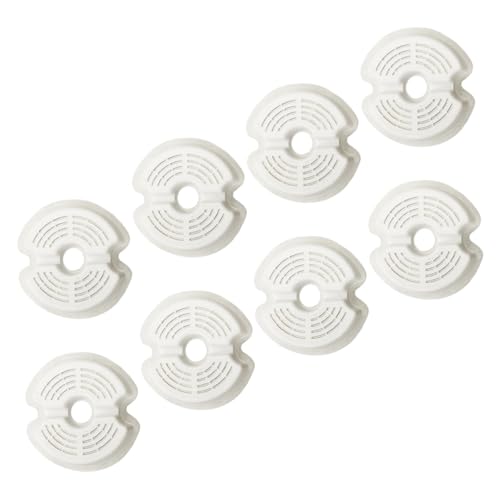FUTUREORYY 2 Sätze Ersatzfilter für Haustier Trinkbrunnen mit Rundem Einschnitt Aktivkohlefilter für Katzen und Hundebrunnen Langlebig Zuverlässig Wasserreinigung FUTUREORYY 2 Sätze Ersatzfilter für Haustier Trinkbrunnen mit Rundem Einschnitt Aktivkohlefilter für Katzen und Hundebrunnen Langlebig Zuverlässig Wasserreinigung von FUTUREORYY