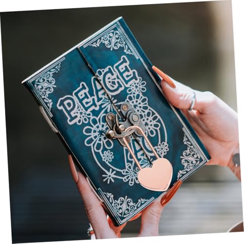 FUTUREORYY 2 Sätze Herzförmiges Liebesschloss aus Robustem mit Schlüssel Elegantes Reiseschloss für Koffer Tagebuch Rucksack Vielseitig Einsetzbares Vorhängeschloss in Roségold von FUTUREORYY