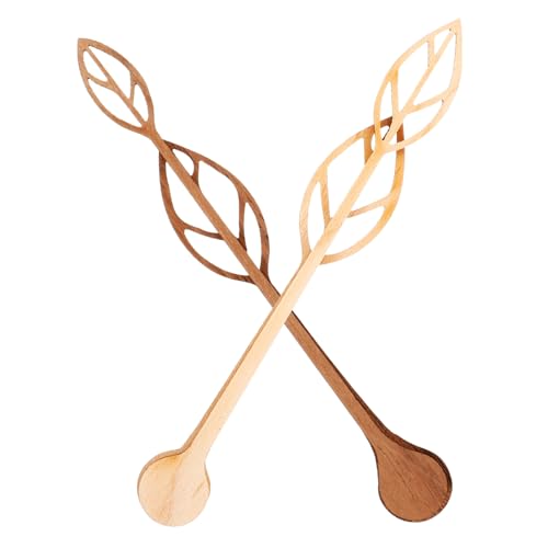 FUTUREORYY 2 Sätze Holz Uhrzeiger Langlebig Korrosionsbeständig Leichte Zeiger DIY Uhrzeiger Ersatzteile für Wanduhren Vielseitig Passend für Wohnaccessoires von FUTUREORYY