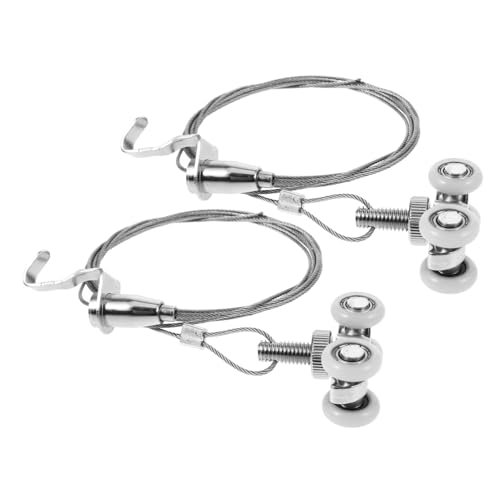FUTUREORYY 2 Sätze Picture Hanging Kit mit Verstellbarem Stahlseil Teiliges mit Haken und Seil Vielseitig für Bilderrahmen Beleuchtung und Dekoration Robuste Aufhängung für Innen und FUTUREORYY 2 Sätze Picture Hanging Kit mit Verstellbarem Stahlseil Teiliges mit Haken und Seil Vielseitig für Bilderrahmen Beleuchtung und Dekoration Robuste Aufhängung für Innen und von FUTUREORYY