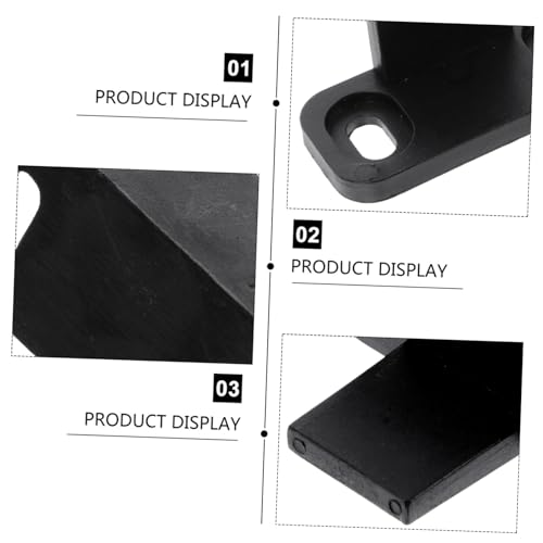 FUTUREORYY 2 Sätze Schiebetür Bodenführung Barn Door Floor Guides Türstopper Geräuschlos Stabil für Scheunentüren und Begehbare Schränke Langlebige Verschleißfeste Türführung von FUTUREORYY