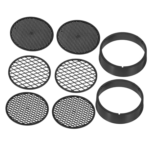 FUTUREORYY 2 Sätze Teiliges Gartensieb Set aus Kunststoff mit Feinem Maschennetz Leichter Kompakter Sand und Steinsieb für Balkon und Mini Garten Langlebiges Handliches Gartensieb zur Erde von FUTUREORYY