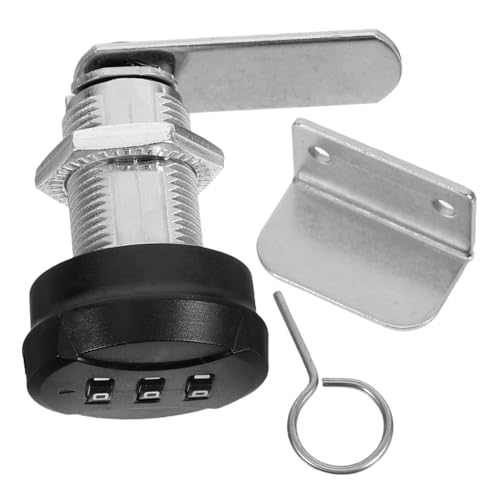 FUTUREORYY 2 Sätze Zinklegierung Kombinationsschloss für Schrank Briefkasten Passwort Robust Vielseitig für Büro Möbel FUTUREORYY 2 Sätze Zinklegierung Kombinationsschloss für Schrank Briefkasten Passwort Robust Vielseitig für Büro Möbel von FUTUREORYY