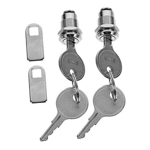 FUTUREORYY 2 Sätze Zwei Sets Drehschloss mit Schlüssel für Schränke und Hochwertige Korrosionsbeständige Locklösung Sicherem Mehrfachdesign für Effektiven Diebstahlschutz FUTUREORYY 2 Sätze Zwei Sets Drehschloss mit Schlüssel für Schränke und Hochwertige Korrosionsbeständige Locklösung Sicherem Mehrfachdesign für Effektiven Diebstahlschutz von FUTUREORYY
