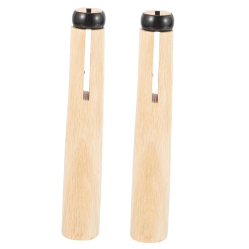 FUTUREORYY 2 Satz Teiliges Ersatzholzgriff für Axt Langlebiger Holzstiel Austauschgriff Komfortabler Griff für Gartengeräte und Holzbearbeitung Einfache Kompatibel von FUTUREORYY
