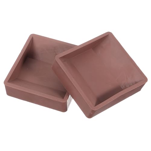 FUTUREORYY 2 Stck Große Gummi Caster Cups Möbel Radstopper Rutschfest Betträder Stopper für Sessel und Bettrollen mit Hoher Tragfähigkeit und Kratzschutz für Böden FUTUREORYY 2 Stck Große Gummi Caster Cups Möbel Radstopper Rutschfest Betträder Stopper für Sessel und Bettrollen mit Hoher Tragfähigkeit und Kratzschutz für Böden von FUTUREORYY