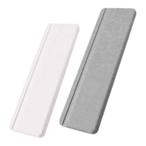 FUTUREORYY 2 Stück Absorbierende Diatomit Matte Waschbecken Untersetzer Schnelltrocknend rutschfest Weiß Dunkelgrau Vielseitige Waschpad für Bad Küche Tisch Wasseraufnahmefähiger FUTUREORYY 2 Stück Absorbierende Diatomit Matte Waschbecken Untersetzer Schnelltrocknend rutschfest Weiß Dunkelgrau Vielseitige Waschpad für Bad Küche Tisch Wasseraufnahmefähiger von FUTUREORYY
