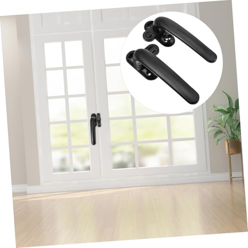 FUTUREORYY 2 Stück Aluminium Fenstergriff Vintage Stil Links Rechts Robust und Leicht Praktische Griffe für Alte Fenster und Schränke Feine Verarbeitung Einfache Montage Langlebig und FUTUREORYY 2 Stück Aluminium Fenstergriff Vintage Stil Links Rechts Robust und Leicht Praktische Griffe für Alte Fenster und Schränke Feine Verarbeitung Einfache Montage Langlebig und von FUTUREORYY