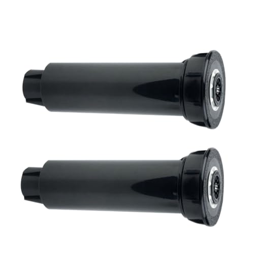 FUTUREORYY 2 Stück Automatischer Bewässerungssprinkler Unterirdischer Pop Up Beregner mit Einstellbarem Sprühwinkel für Gartenrasen Bewässerungssystem von FUTUREORYY