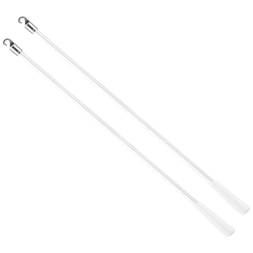 FUTUREORYY 2 Stück Blindkippstab mit Ergonomischem Griff Vertikaler Jalousien Stab für Einfache Bedienung und Anpassung von Licht und Temperatur Innenräumen Geeignet für Jalousien FUTUREORYY 2 Stück Blindkippstab mit Ergonomischem Griff Vertikaler Jalousien Stab für Einfache Bedienung und Anpassung von Licht und Temperatur Innenräumen Geeignet für Jalousien von FUTUREORYY