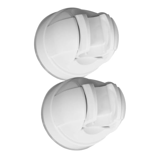 FUTUREORYY 2 Stück Duschkopf Halterung ohne Bohren Verstellbarer Handbrause Halter mit Starkem Saugnapf Einfache Montage Kompatibel mit Meisten Duschköpfen Moderne Weiße Oberfläche für Bad FUTUREORYY 2 Stück Duschkopf Halterung ohne Bohren Verstellbarer Handbrause Halter mit Starkem Saugnapf Einfache Montage Kompatibel mit Meisten Duschköpfen Moderne Weiße Oberfläche für Bad von FUTUREORYY