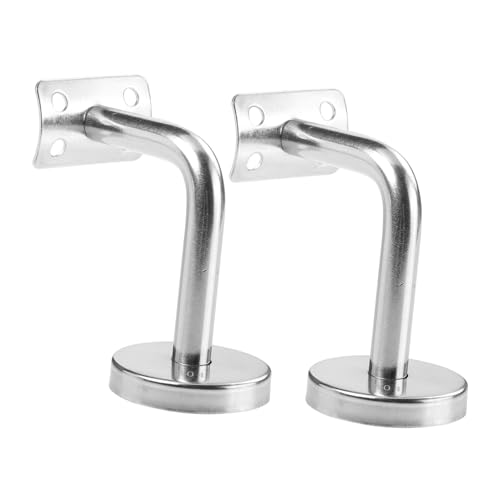 FUTUREORYY 2 Stück Edelstahl Handlaufhalterung Wandmontage Robuster Handlaufhalter Treppen Handläufe Befestigung Edelstahl Langlebig Sicher und Installieren FUTUREORYY 2 Stück Edelstahl Handlaufhalterung Wandmontage Robuster Handlaufhalter Treppen Handläufe Befestigung Edelstahl Langlebig Sicher und Installieren von FUTUREORYY