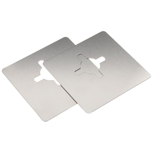 FUTUREORYY 2 Stück Edelstahl Türverstärkungsplatte Reparaturset für Holz Metalltüren Hohe Härte Kratzfest Geeignet für Geteilte Türgriffe und Schlösser für Zuhause und Büro FUTUREORYY 2 Stück Edelstahl Türverstärkungsplatte Reparaturset für Holz Metalltüren Hohe Härte Kratzfest Geeignet für Geteilte Türgriffe und Schlösser für Zuhause und Büro von FUTUREORYY