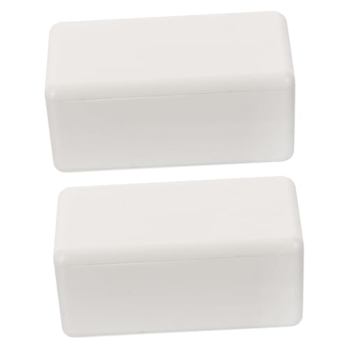 FUTUREORYY 2 Stück Elektrische Projektbox Kunststoff Weiße Anschlussdose für Elektronik Installationsgehäuse Vielseitige Elektronik Abzweigdose für Engineering Anwendungen FUTUREORYY 2 Stück Elektrische Projektbox Kunststoff Weiße Anschlussdose für Elektronik Installationsgehäuse Vielseitige Elektronik Abzweigdose für Engineering Anwendungen von FUTUREORYY